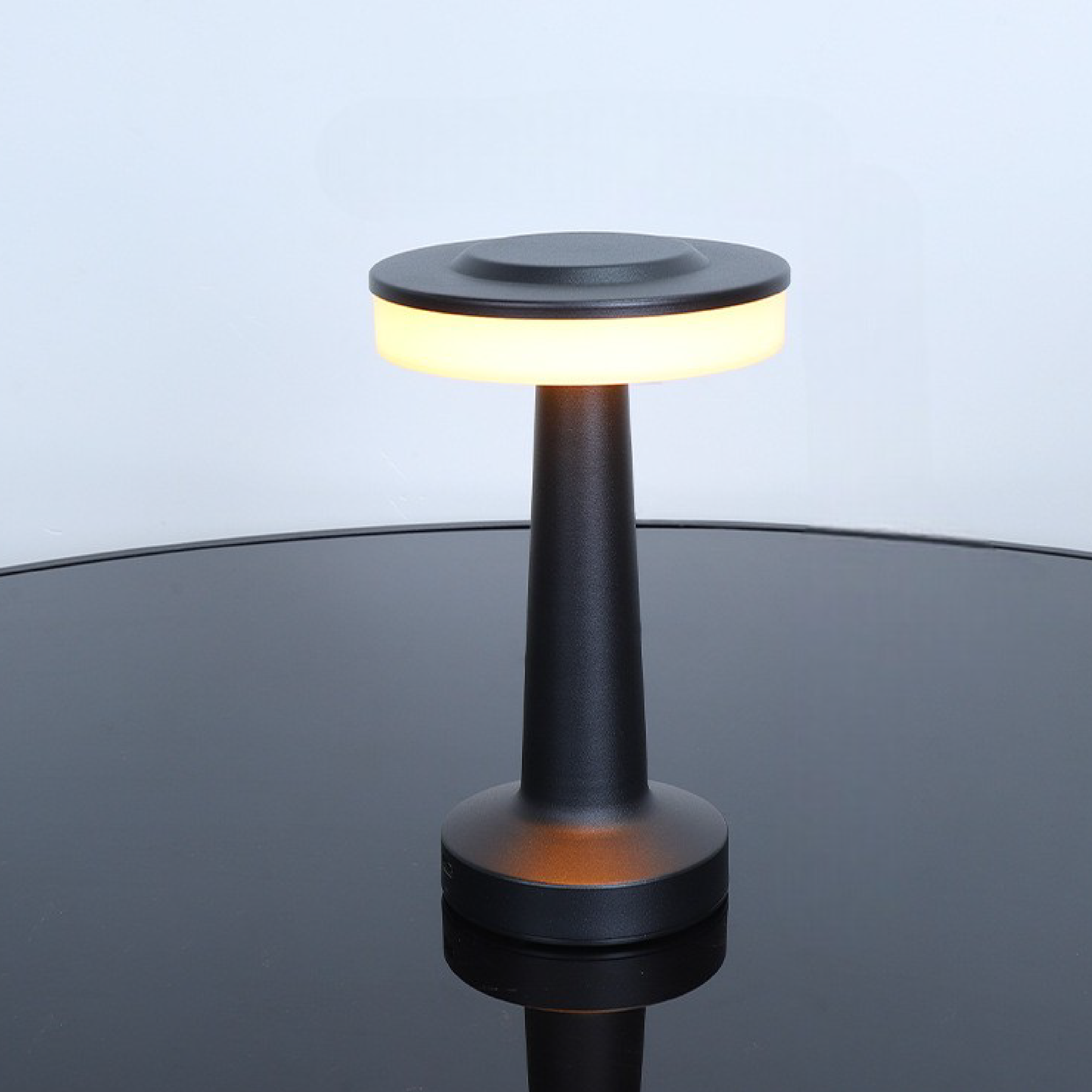Birdona's Metall Tischlampe