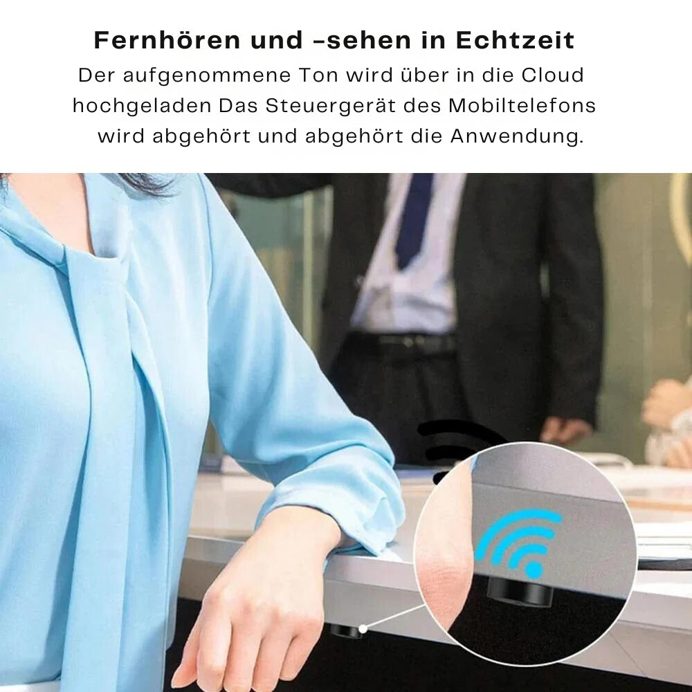 Diskreter GPS-Tracker mit Magnethalterung & Echtzeit-Ortung