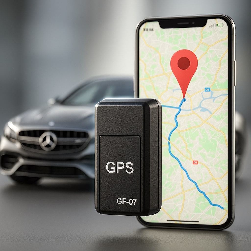 GPS Tracker für Auto | Mini GPS Tracker ohne Abonnement | Locaro