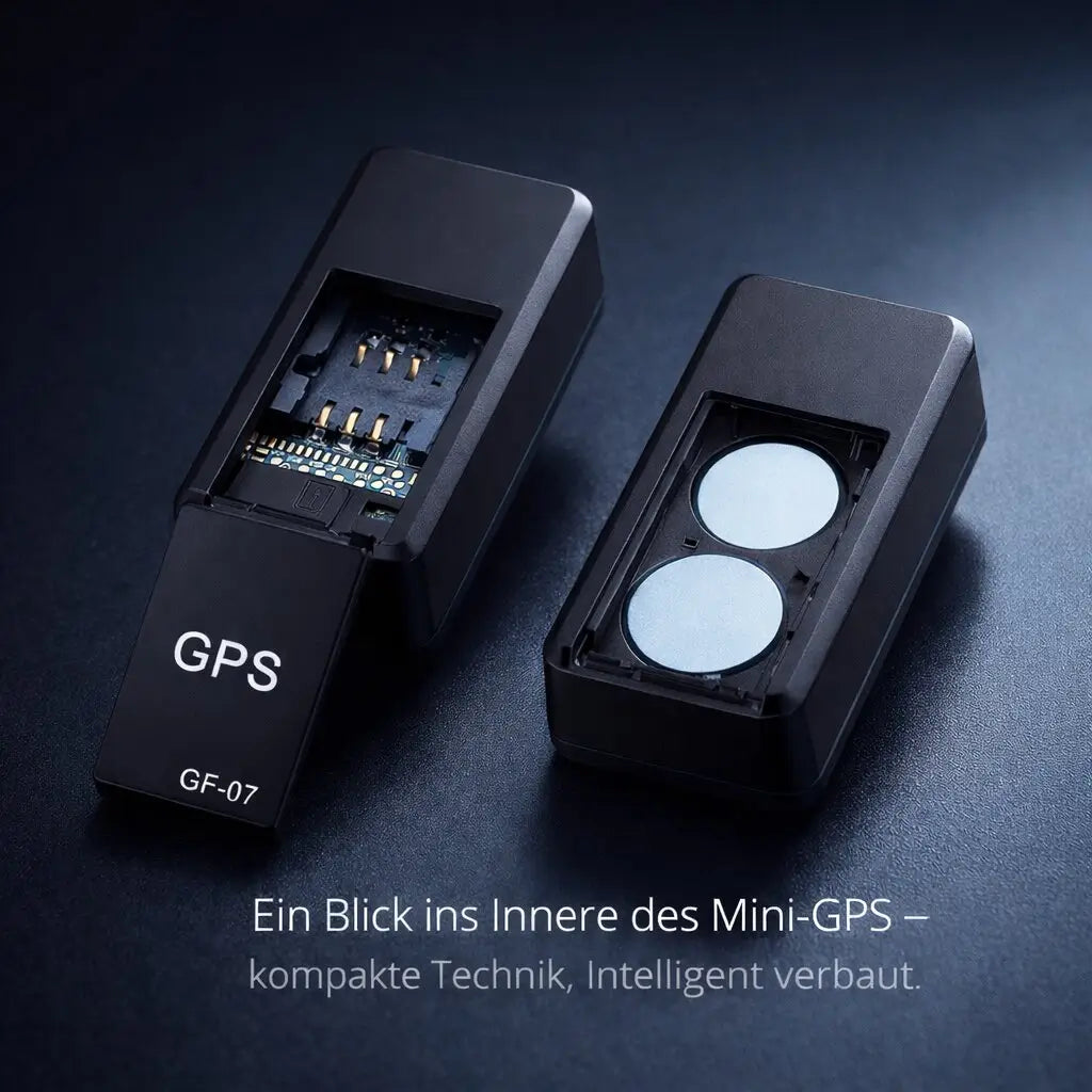 GPS Tracker für Auto | Mini GPS Tracker ohne Abonnement | Locaro
