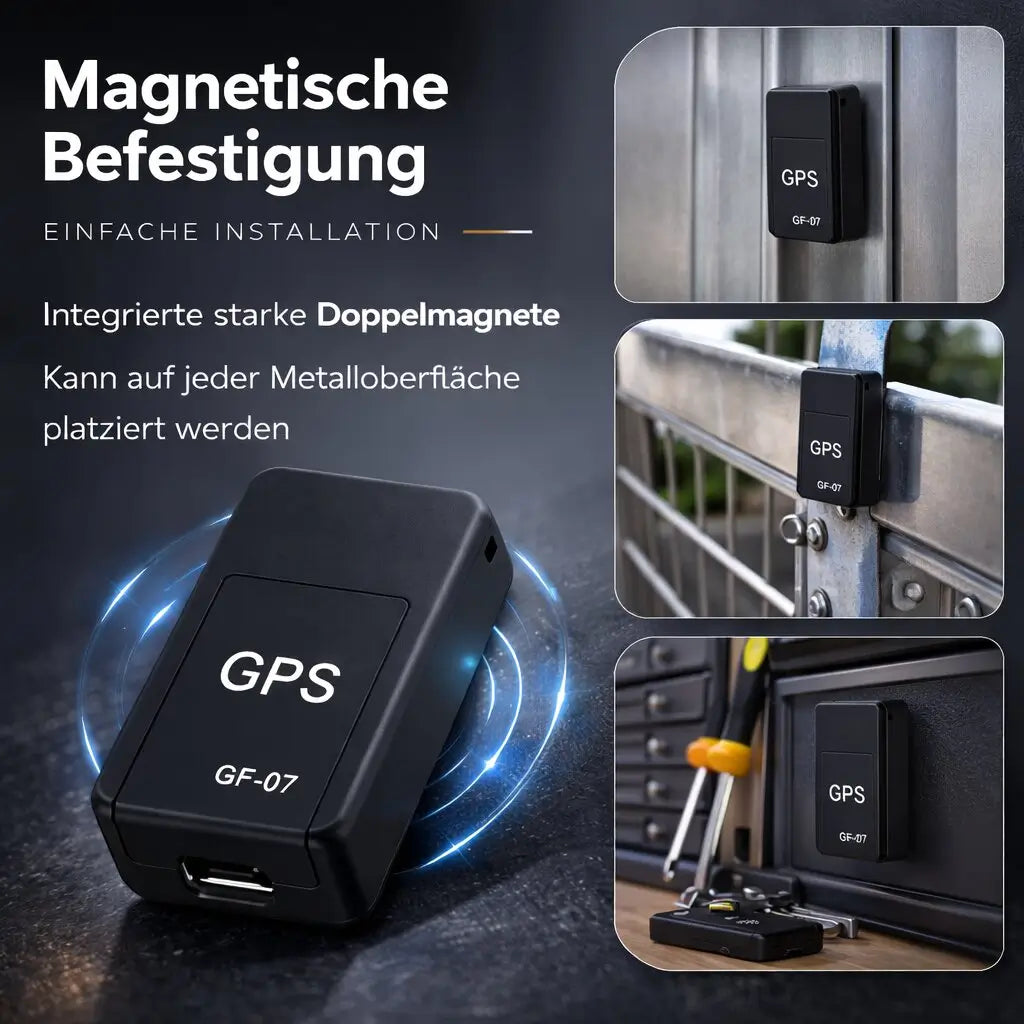 GPS Tracker für Auto | Mini GPS Tracker ohne Abonnement | Locaro