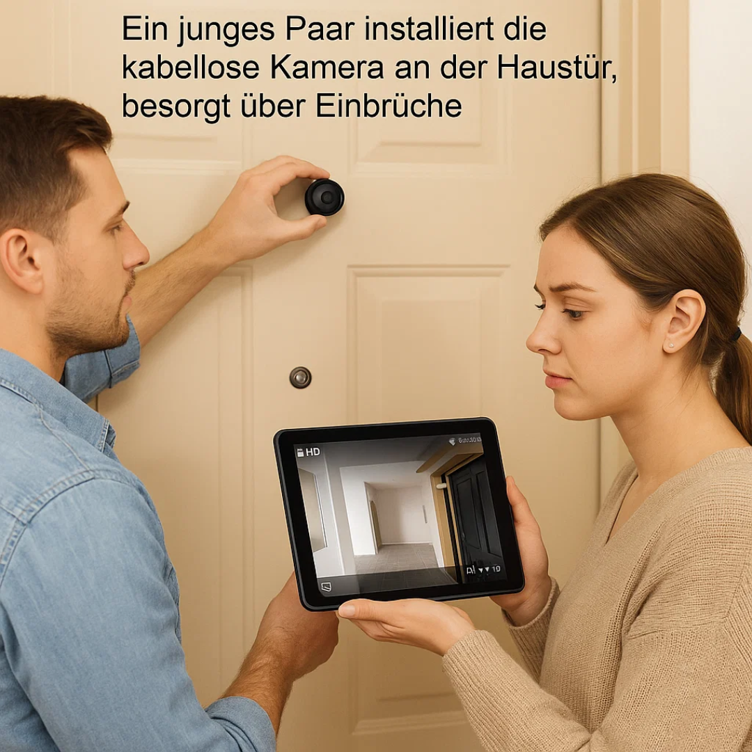 Mini WiFi Kamera 1080P HD Nachtsicht Überwachungskamera