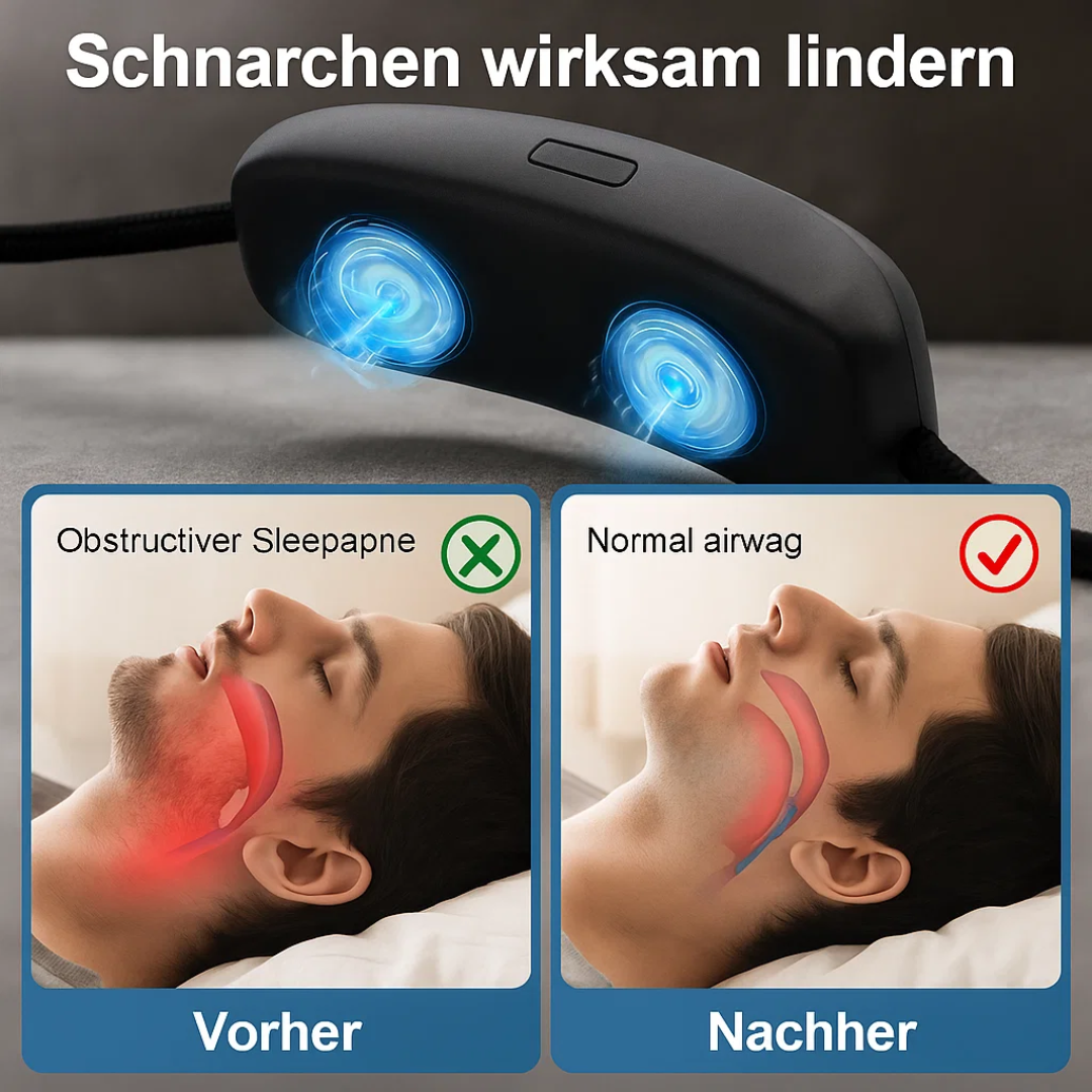 Effektive Anti-Schnarch-Stopp Vorrichtung Kinnband