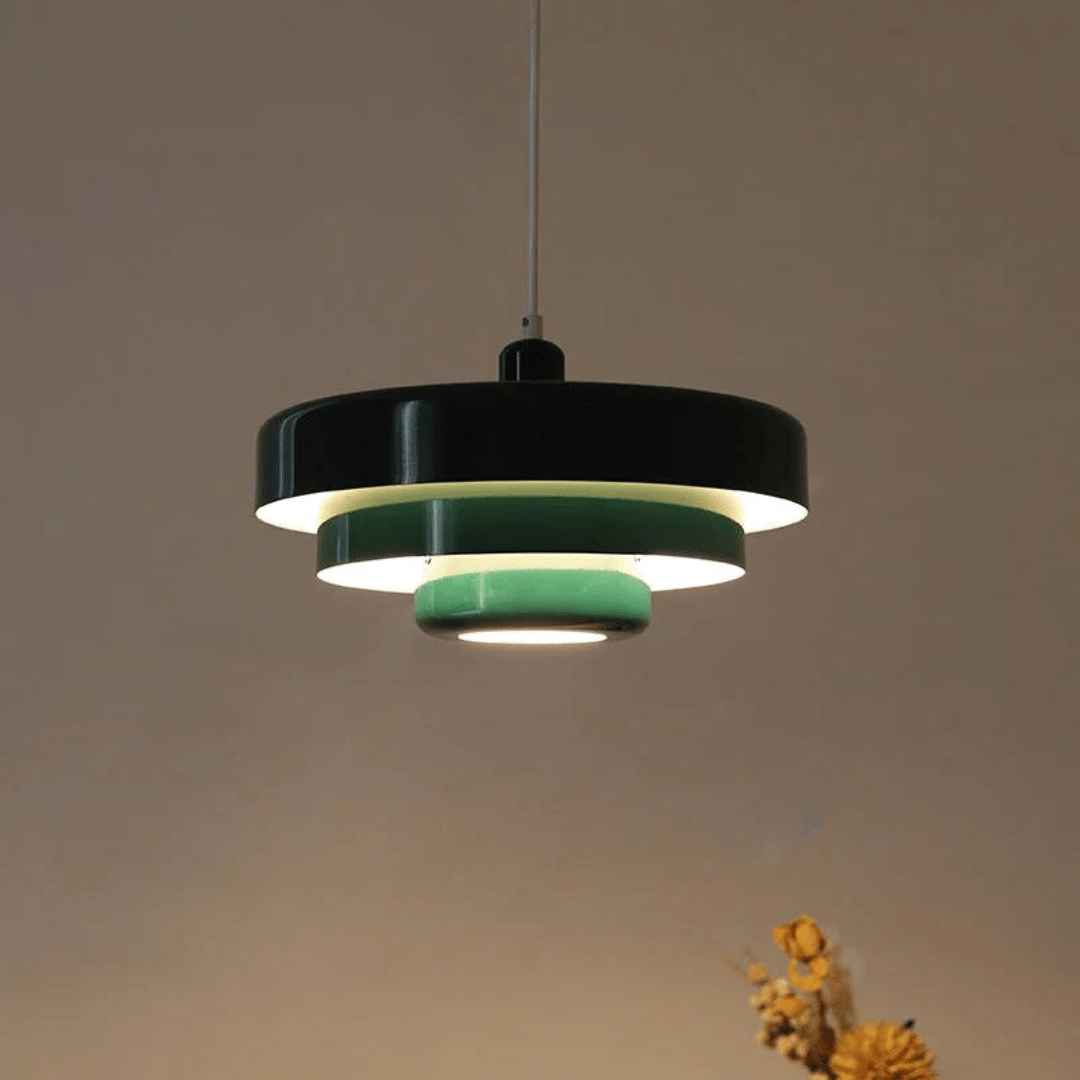 ALUMEA – Minimalistische Macaron Pendelleuchte mit nordischem Flair