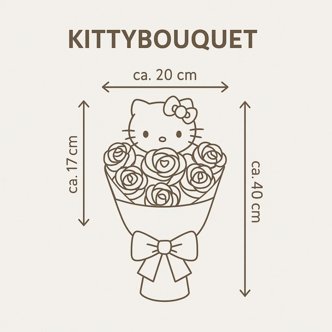 Hello Kitty Blumenstrauß