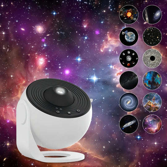Sternenhimmel-Projektor | Sternprojektor für beruhigendes Sternenlicht zu Hause | CosmoLight