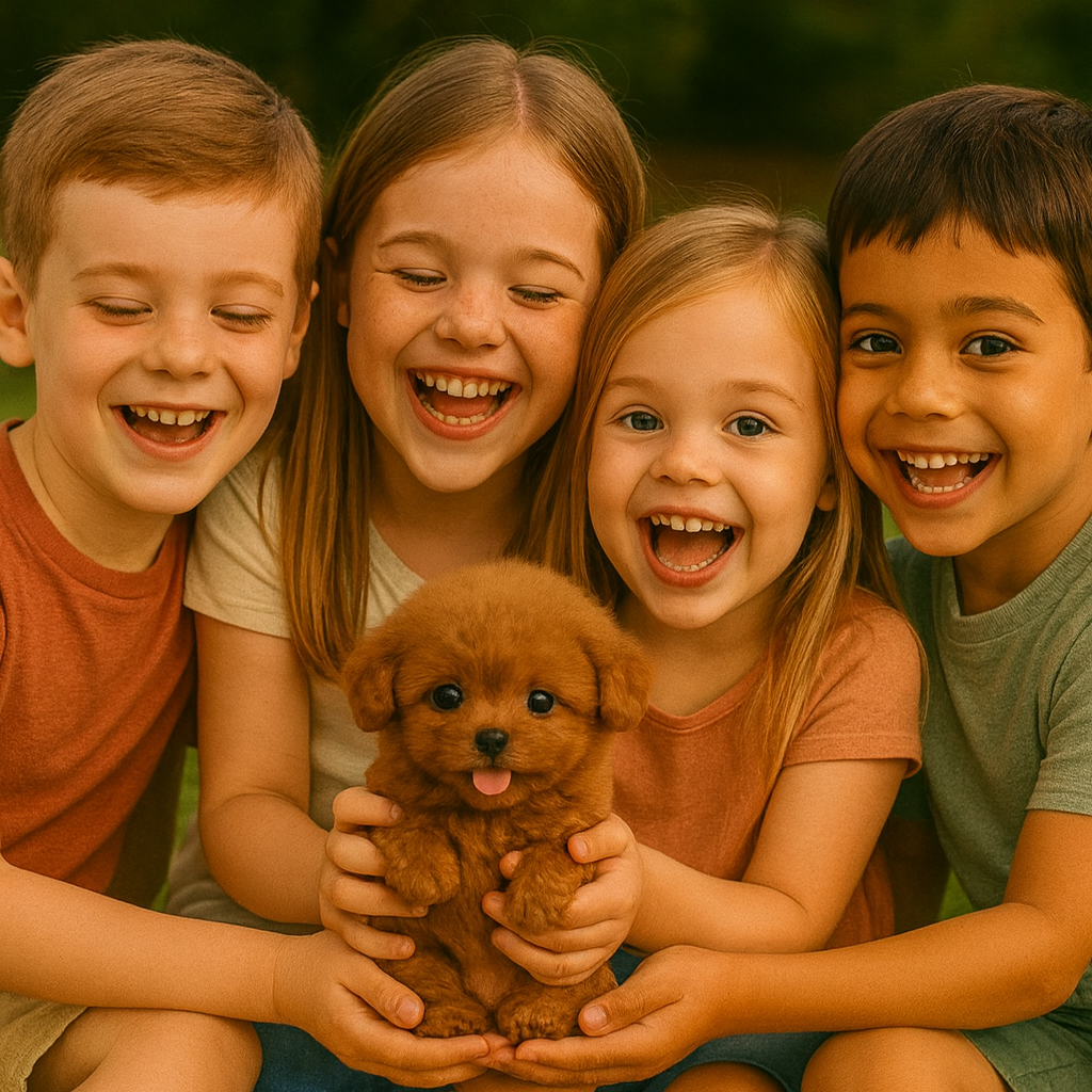 Roboter Welpen Spielzeug, realistischer Plüschhund für Kinder