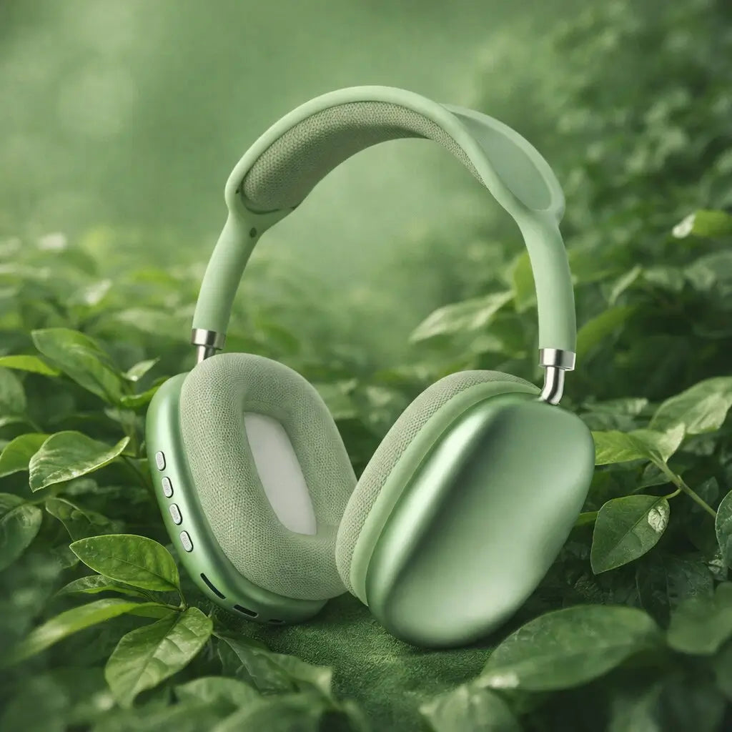 Over-Ear Noise Cancelling Kopfhörer mit Bluetooth & Aktiver Geräuschunterdrückung (ANC) | Audilux