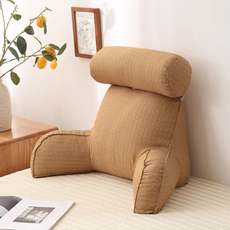 Rückenstützkissen & Lesekissen | Kissen für Bett & Sofa mit Armlehnen | RelaxPillow