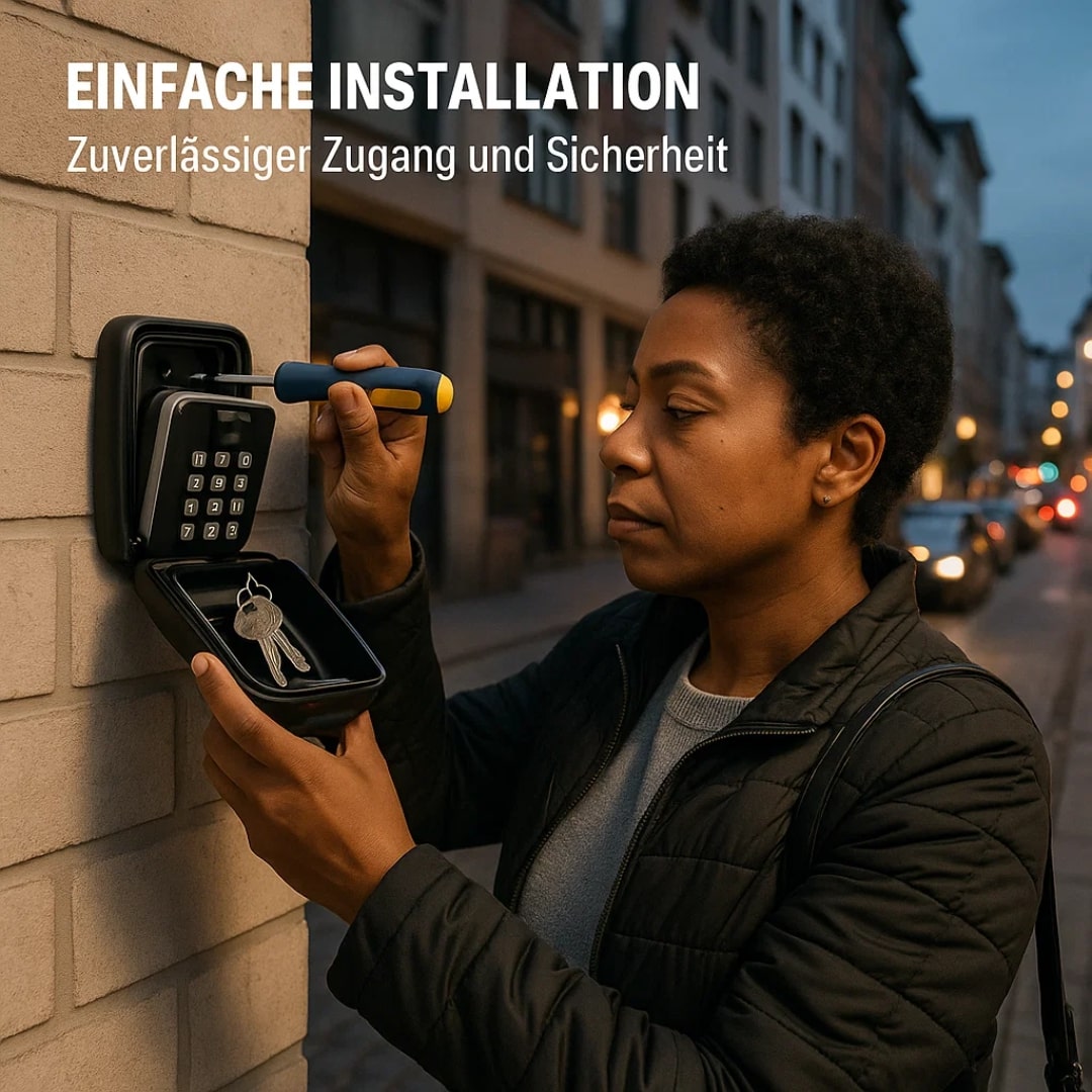 Schlüsselsafe Outdoor | Schlüsselsafe mit Code | SafeHaus