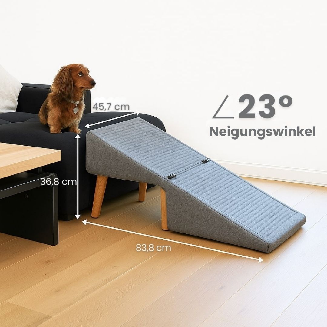 Hundetreppe für Bett & Sofa | Hund Rampen & Hocker in Einem | SofaFriend