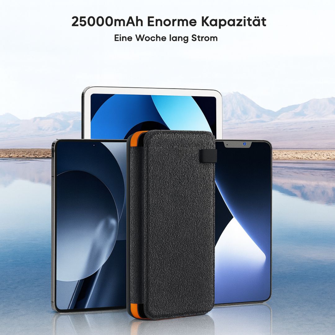 Powerbank Solar | Handy Solar Ladegerät | Solar Ladegeräte | SolarBox