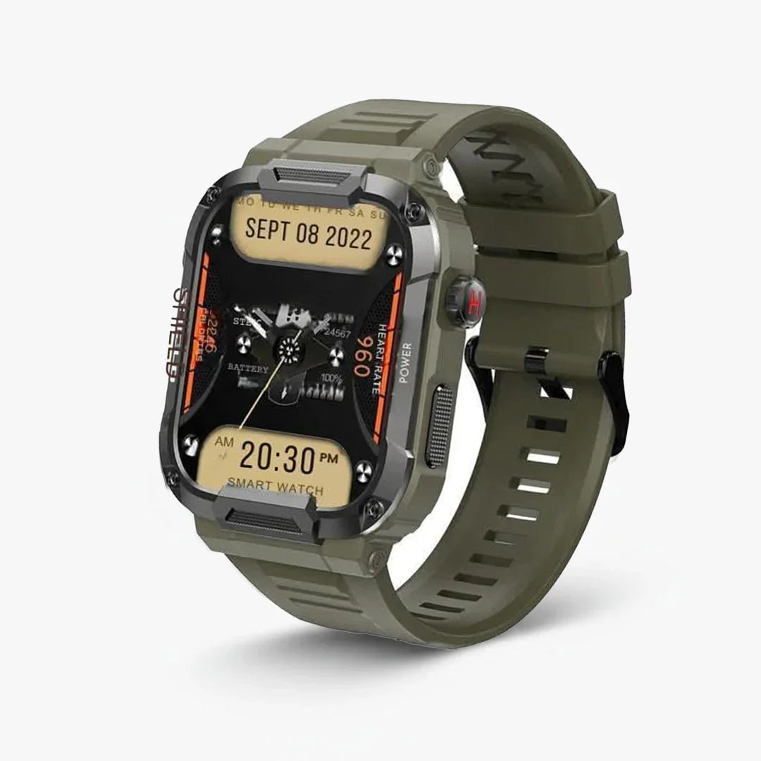 Smartwatch - Stoßfest - Gesundheitsüberwachung
