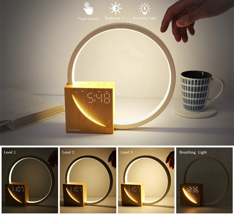 Sonnenaufgang-Wecker mit Licht | Wecker mit Ladefunktion | WakeLight